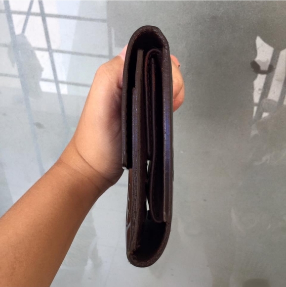 Louis Vuitton Tresor Vernis Porte-Tresor Wallet - Picture 8 of 10